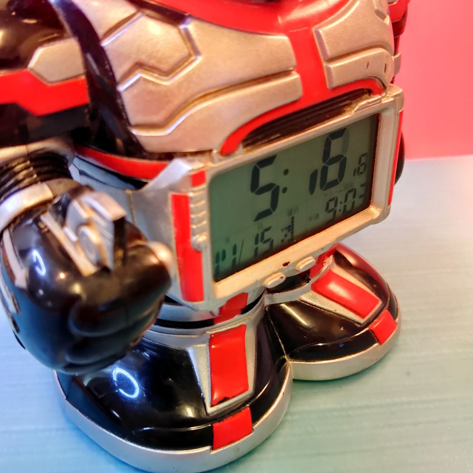 ✨激レア✨ ❣️状態良好❣️ 仮面ライダー 1号 目覚まし時計 楽天市場】仮面ライダー 目覚まし時計 仮面ライダー1号 ◇送料