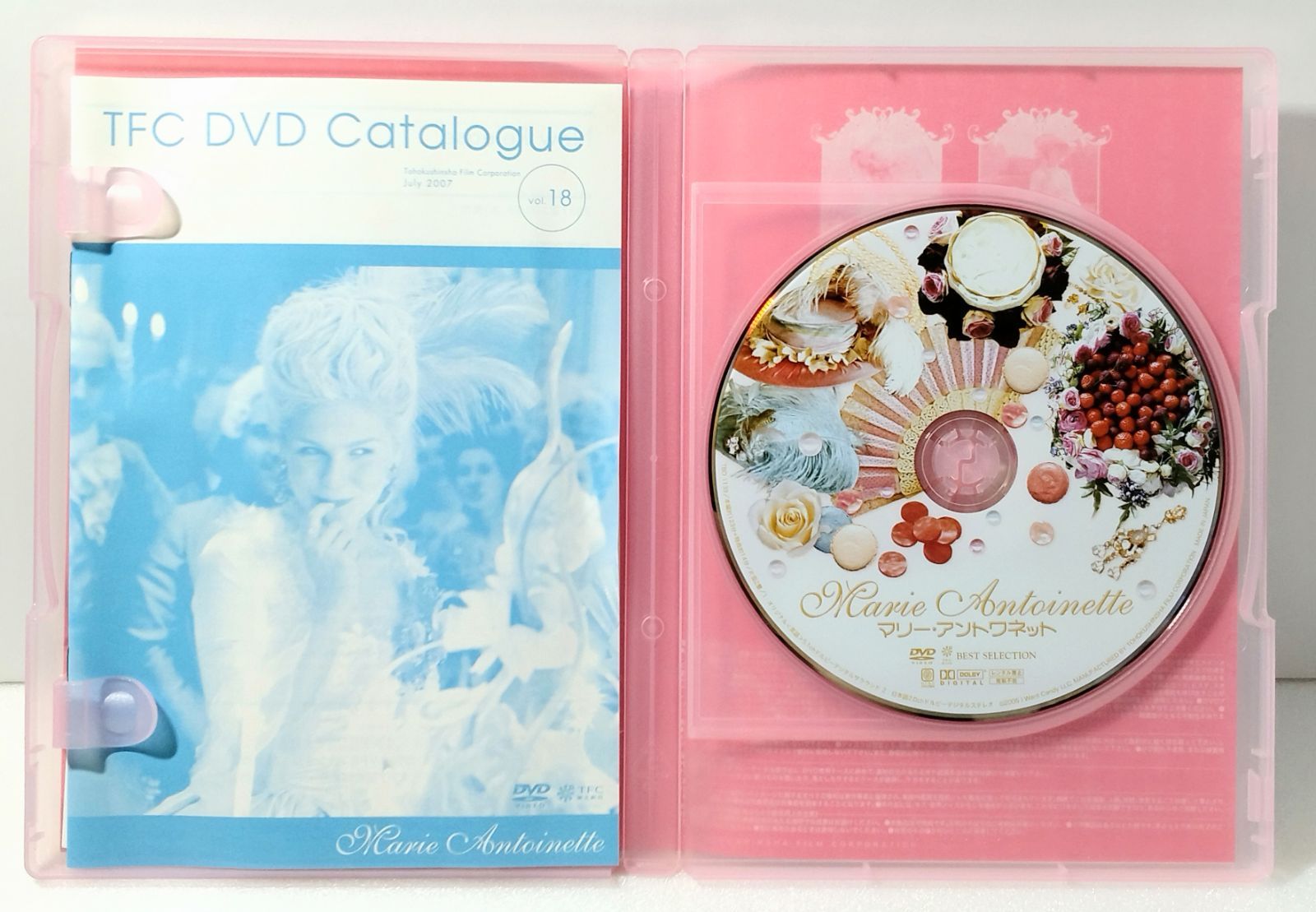 DVD 】マリー・アントワネット 監督: ソフィア・コッポラ CAST