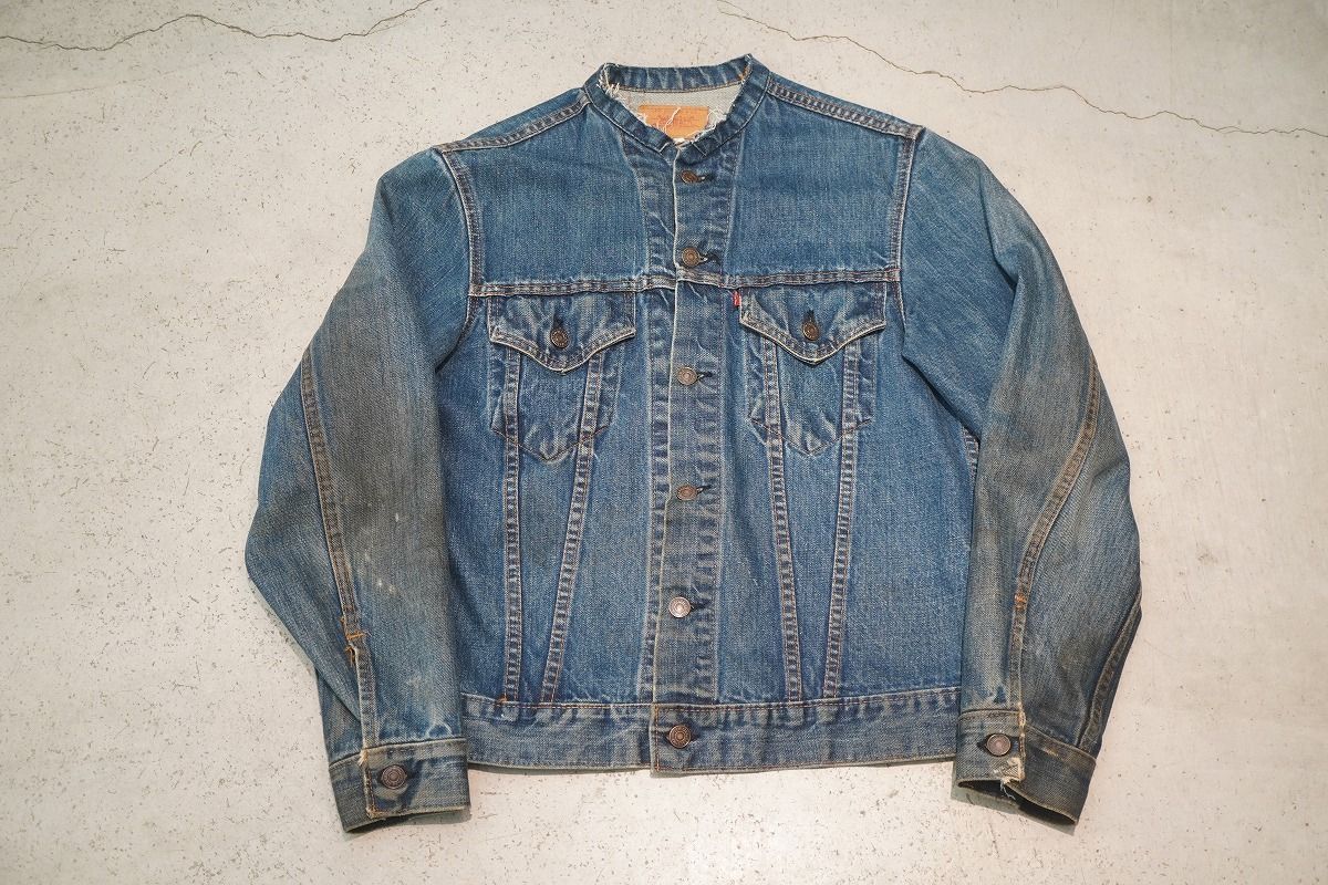 60s 70s LEVI'S リーバイス 最終 BIGE 70505 ケアタグ ノー