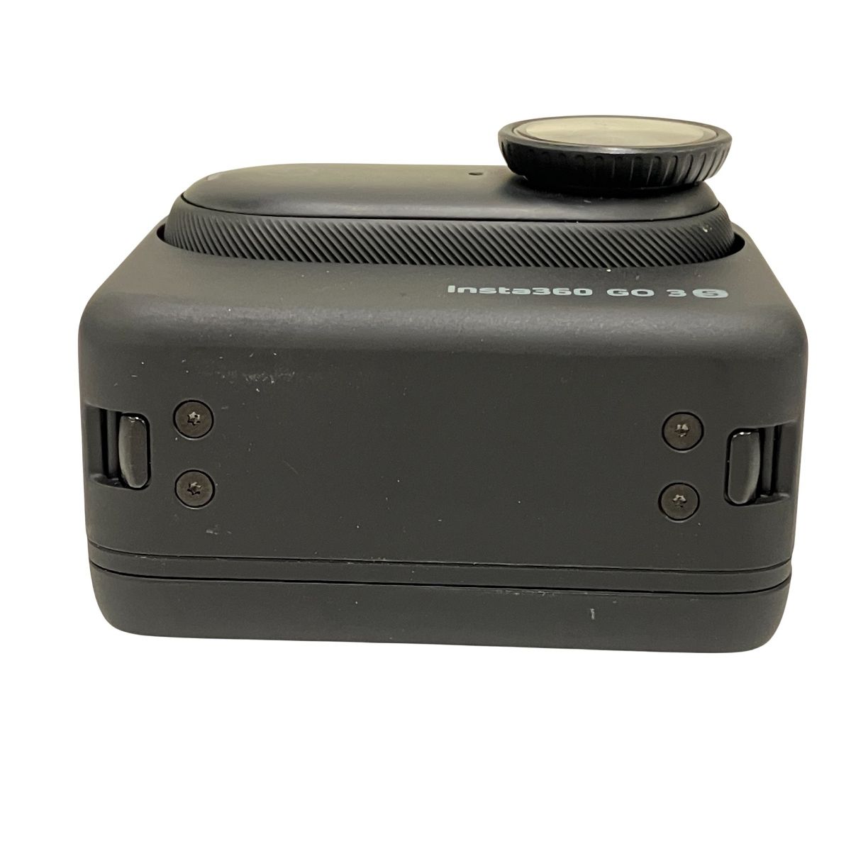  Insta 360 GO 3 S 128 GB インスタ ミッドナイトブラック 4 K アクションカメラ 360度 デジタルビデオカメラ 良好 インスタ360 アクションカメラ ウェアラブルカメラ本体
