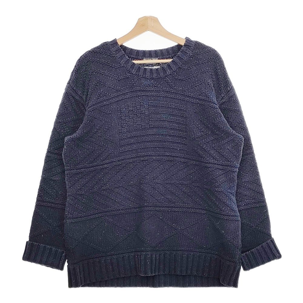 ポロラルフローレン ケーブルニット コットン ネイビー 紺