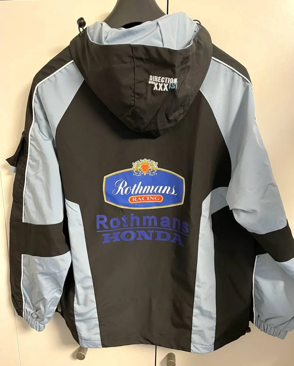 ☆アウトレットセール☆新品 M ロスマンズ Rothmans x honda HRC