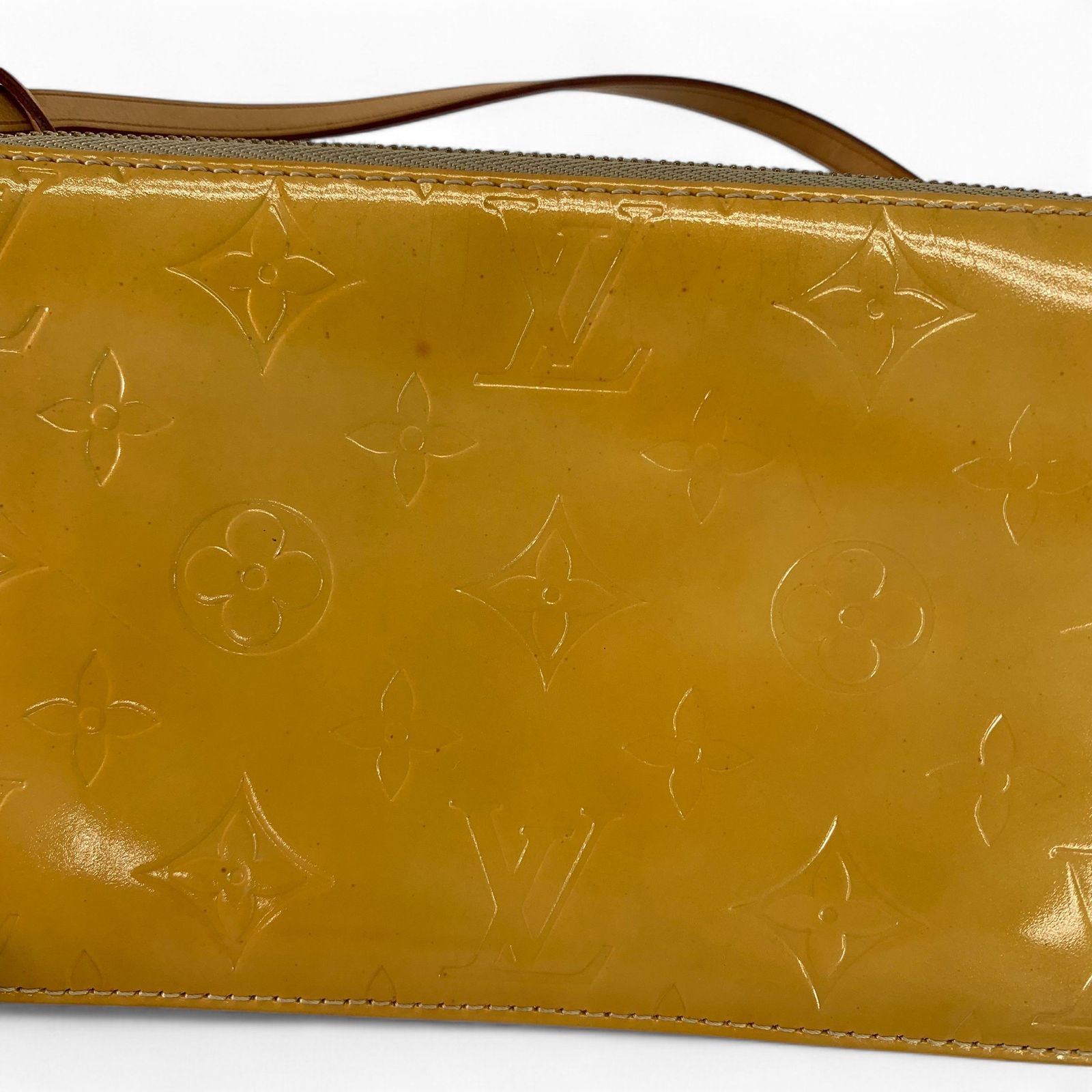 LOUIS VUITTON ルイヴィトン ミニバッグ ヴェルニ レキシントン