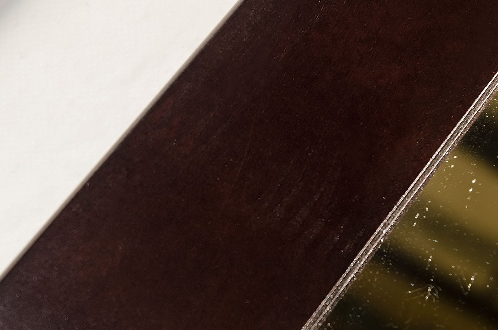 WILMA ジャンボミラー ダークブラウン 大型姿見ファッションチェックや