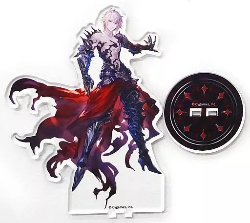 Q-pot. グラブル アクリルスタンド ルシファー ベリアル 新品未開封 Q