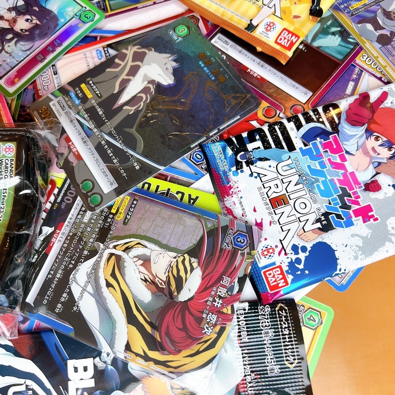 ユニアリ　まとめ売り　60サイズ箱 ユニアリ まとめ売り 60サイズ箱 ユニオンアリーナ ハイキュー 2BOX 未開封