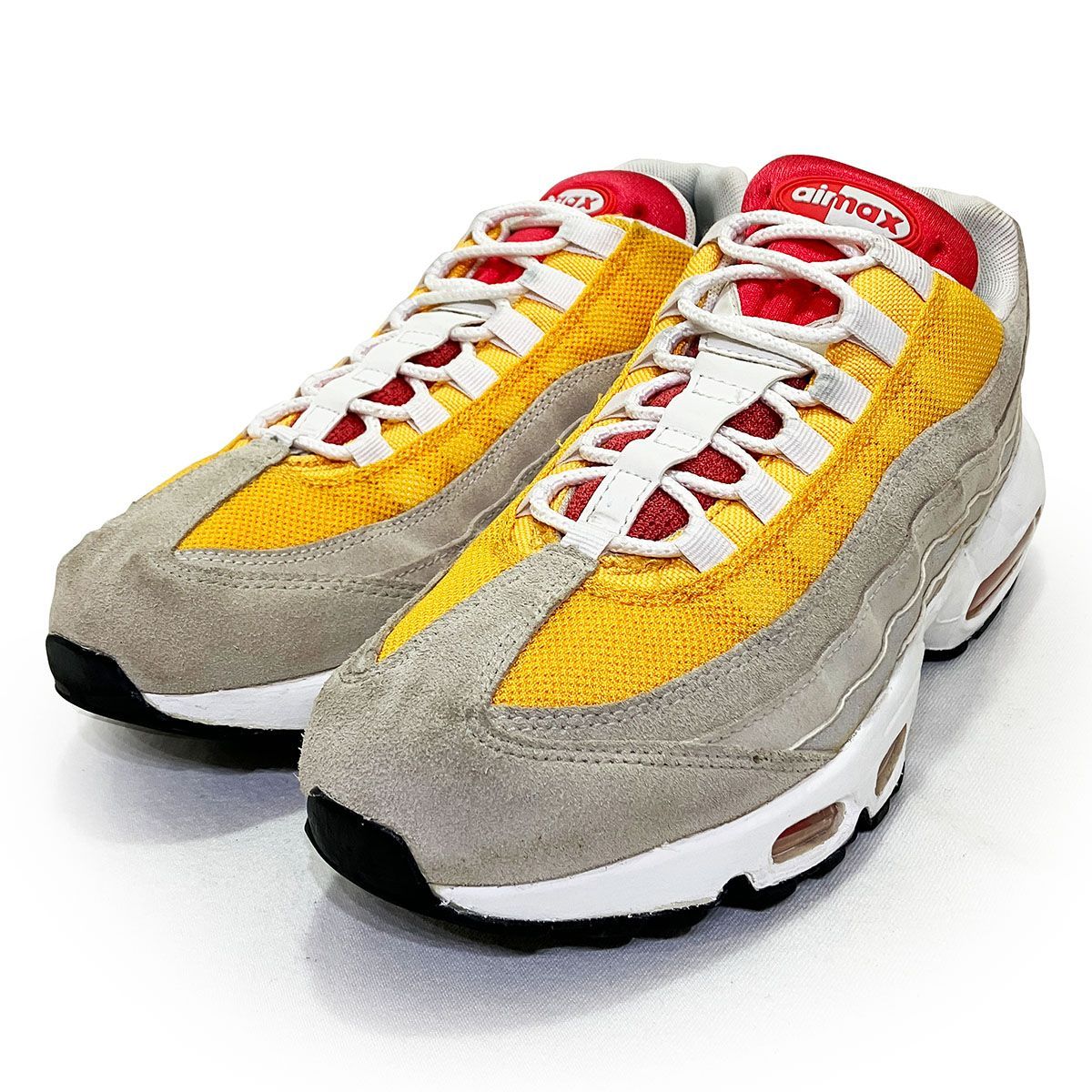 【美品・大きめ】ナイキ エアマックス 95 エッセンシャル AT9865-003 NIKE ナイキ エアマックス95エッセンシャル スニーカー 24