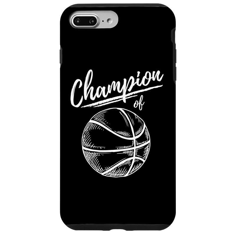 新品　iPhone 7 Plus/8 Plus バスケットボールのチャンピオン - バスケットボール選手 スマホケース
