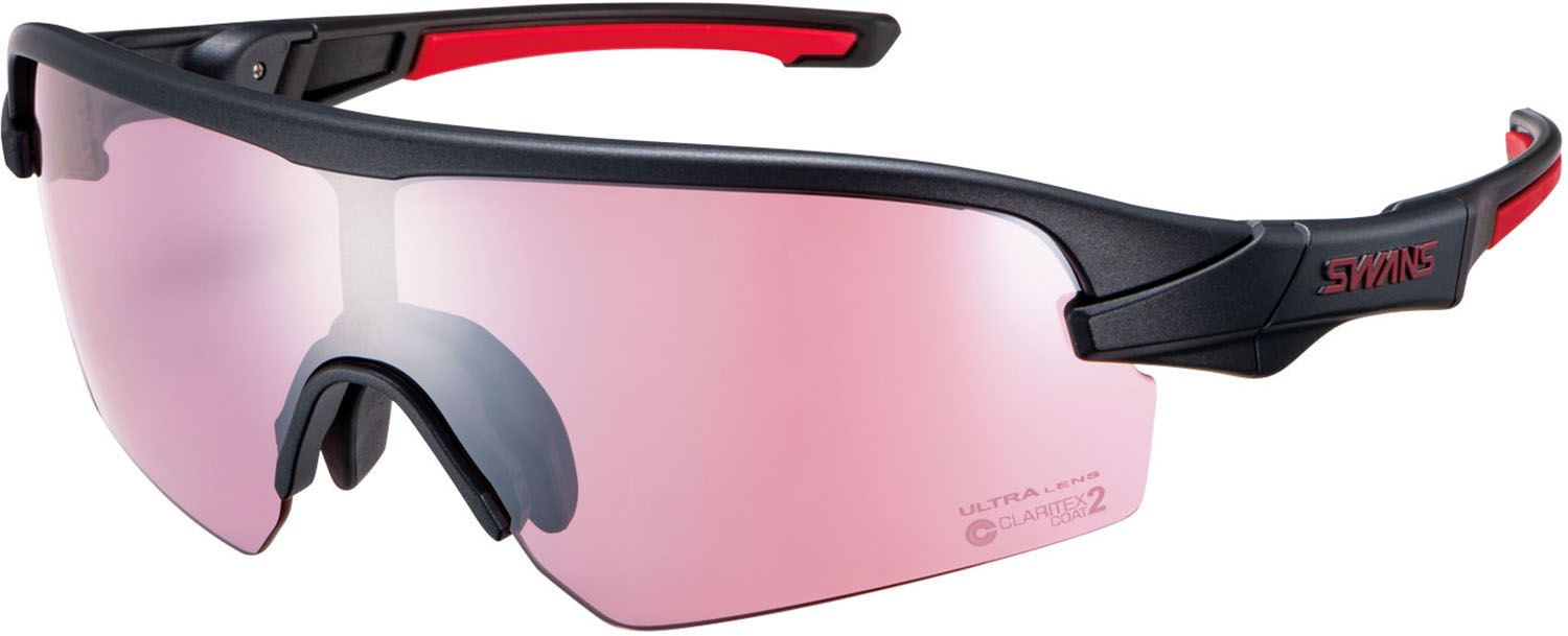 SWANS (スワンズ) スポーツサングラス STRIX D.A. ストリックスディーエー STX DA-3114 MEBL 日本製 ミラー スワンズ] 日本製 スポーツサングラス STRIX D.A. ストリックスディー