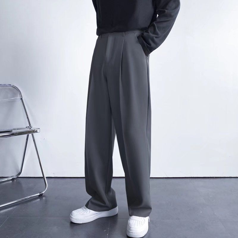 ワイドパンツ スラックス ズボン ワイドスラックス スーツパンツ