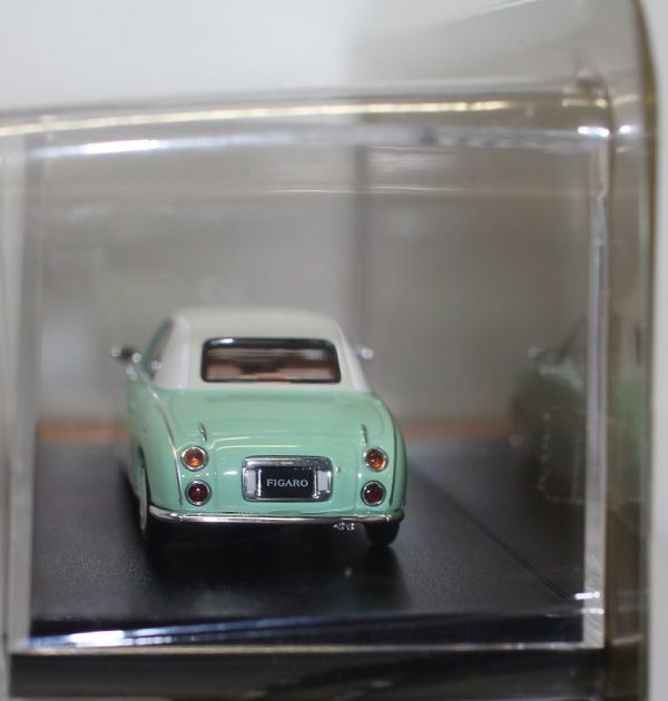 USED 開封 1/43 国産名車プレミアムコレクション日産 フィガロ