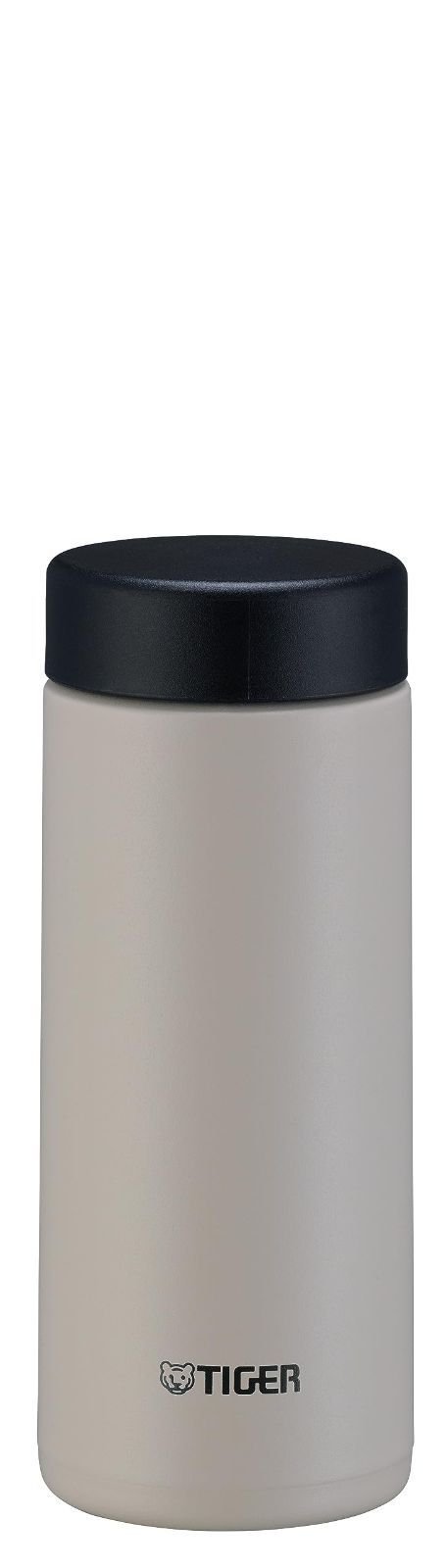 【食洗器対応・パッキン一体モデル】 タイガー魔法瓶(TIGER) 水筒 350ml 白湯OK スクリューステンレスボトル ふたとパッキンが一体化で洗うのは2点のみ らくらくキャップ 真空断熱 マグ 保温保