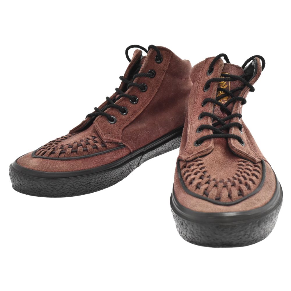 VANS (ヴァンズ) CREEPERS クリーパーズ ハイカットスニーカー VANS (ヴァンズ) CREEPERS クリーパーズ ハイカットスニーカー
