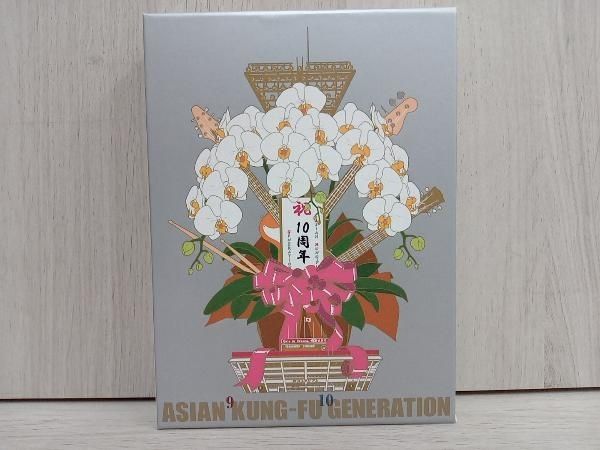 ASIAN KUNG-FU GENERATION 映像作品集9~10巻 デビュー10周年記念ライブ