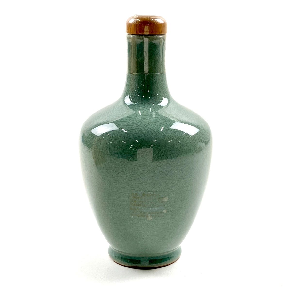 未開栓NIKKA WHISKY象嵌ボトル(特選ブレンド) 高麗青磁　雲鶴草華文様 東京都内限定お届け】 ニッカ NIKKA 高麗青磁 雲鶴草華文様 象嵌