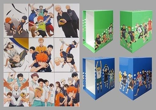 ハイキュー!!セカンドシーズン (初回生産限定版全巻購入特典収納BOX