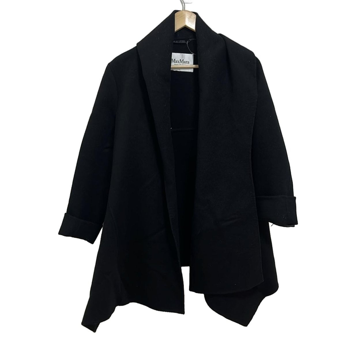 Max Mara マックスマーラ コート サイズ40 M レディース - 黒 長袖|秋|冬