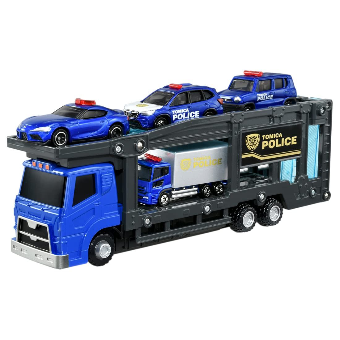 タカラトミー(TAKARA TOMY) トミカワールド ポリスキャリアカーセット