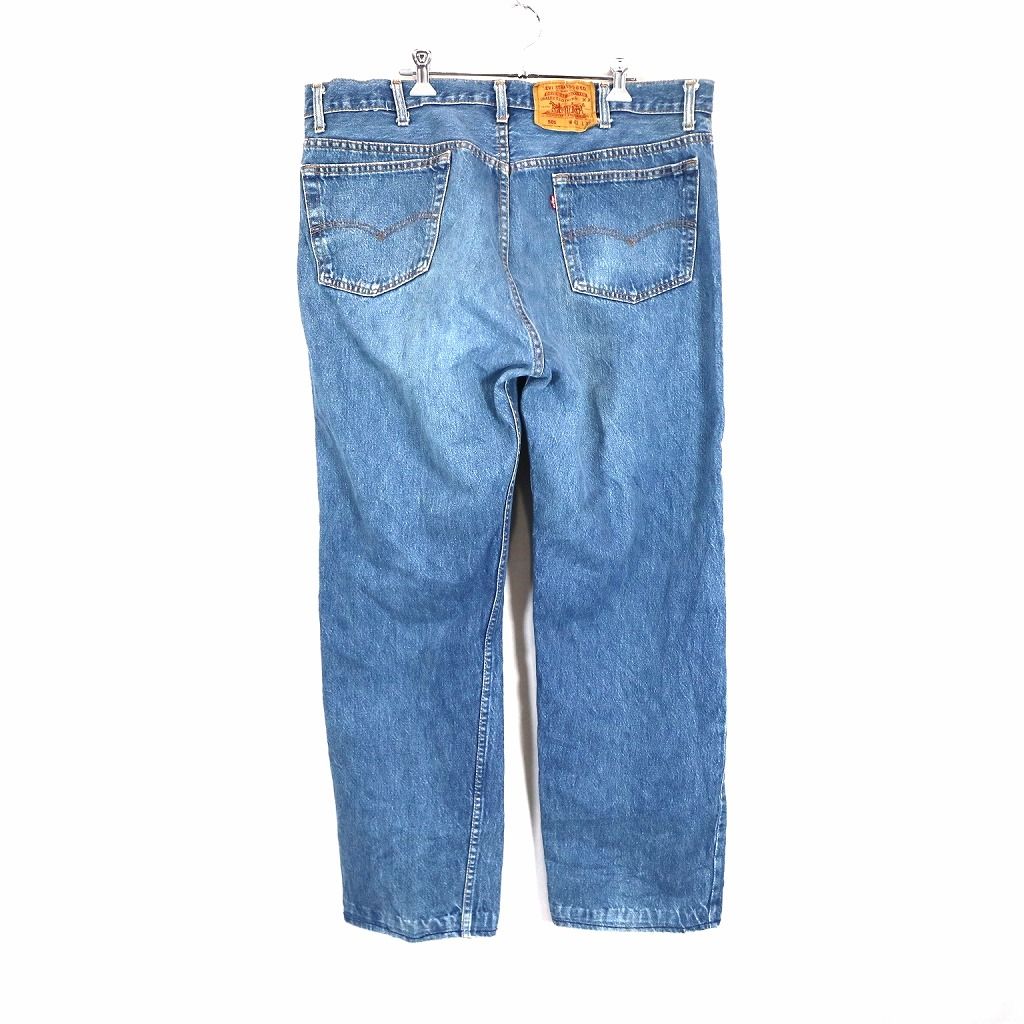 SALE/ 90年代 USA製 Levi's リーバイス 501 ストレート デニムパンツ アメカジ ブルー (メンズ 42×32) 中古 古着  N9359