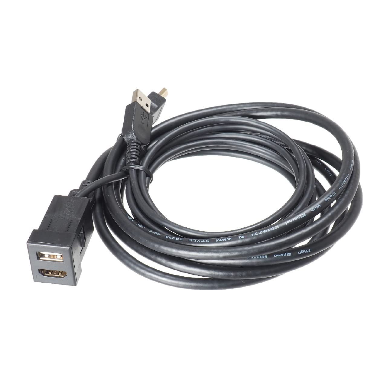 楽天市場】ビートソニック USB10A USB HDMI 延長ケーブル スペア
