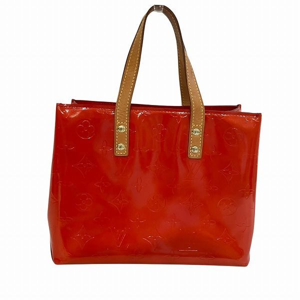 ルイヴィトン Louis Vuitton モノグラムヴェルニ リードPM M91088 バッグ ハンドバッグ レディース