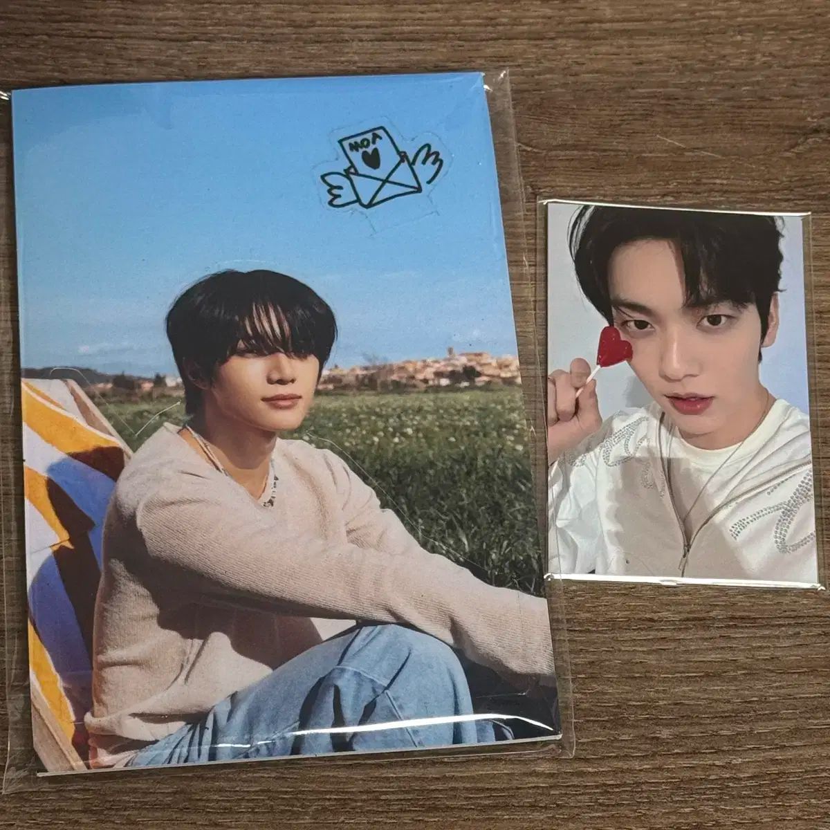 TXT サノク　ボムギユ TOMORROW X TOGETHER(TXT) ルブリン 公開放送 サノク トレカ