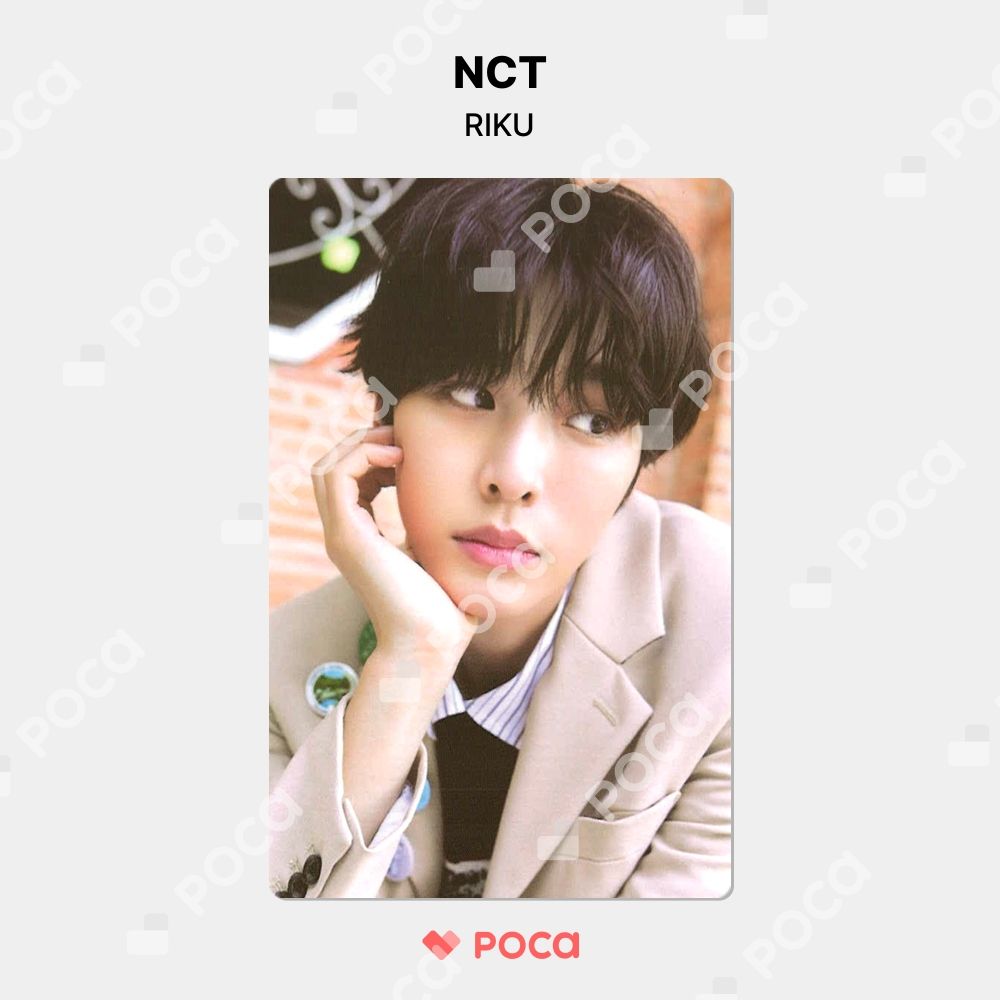 RIKU 台湾 トレカ NCT リク トレカ WISH STATION RANDOM TRADING CARD SET MD 公式