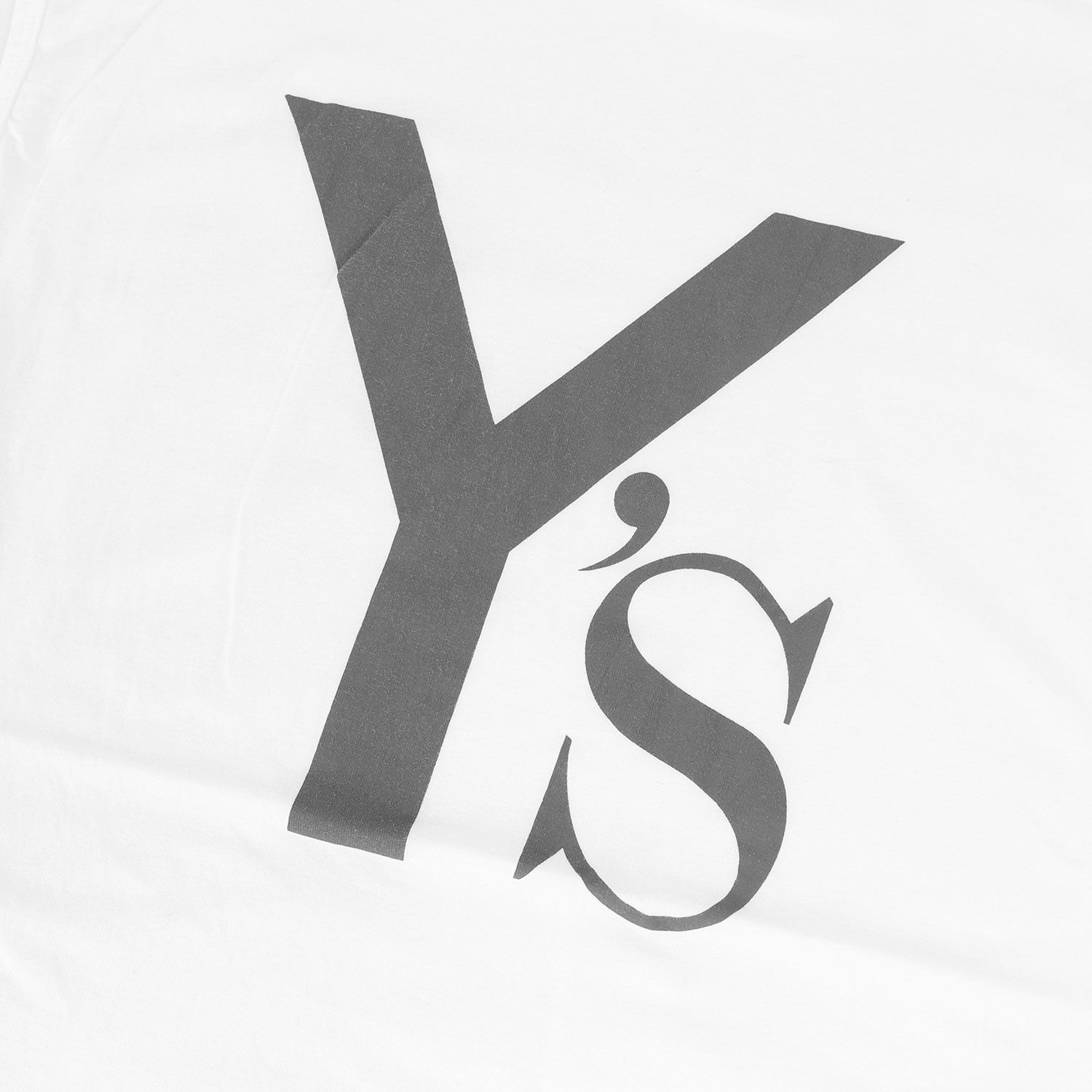 美品】Yohji Yamamoto ヨウジヤマモト Tシャツ / 80s バック Ys ロゴ 