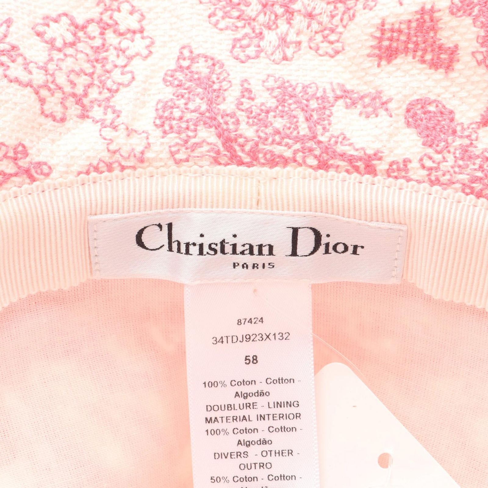 34TDJ923X13242458 ピンク系