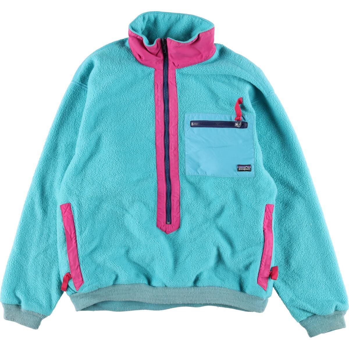 1988s Patagonia 三角タグ Half Zip Fleece