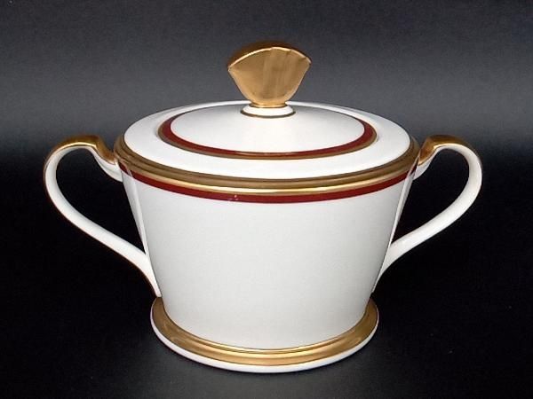 ノリタケ　ティーセット(ティーポット・シュガーポット・クリーマー) オールドノリタケ日本陶器会社 RC カップソーサー/ティーポット