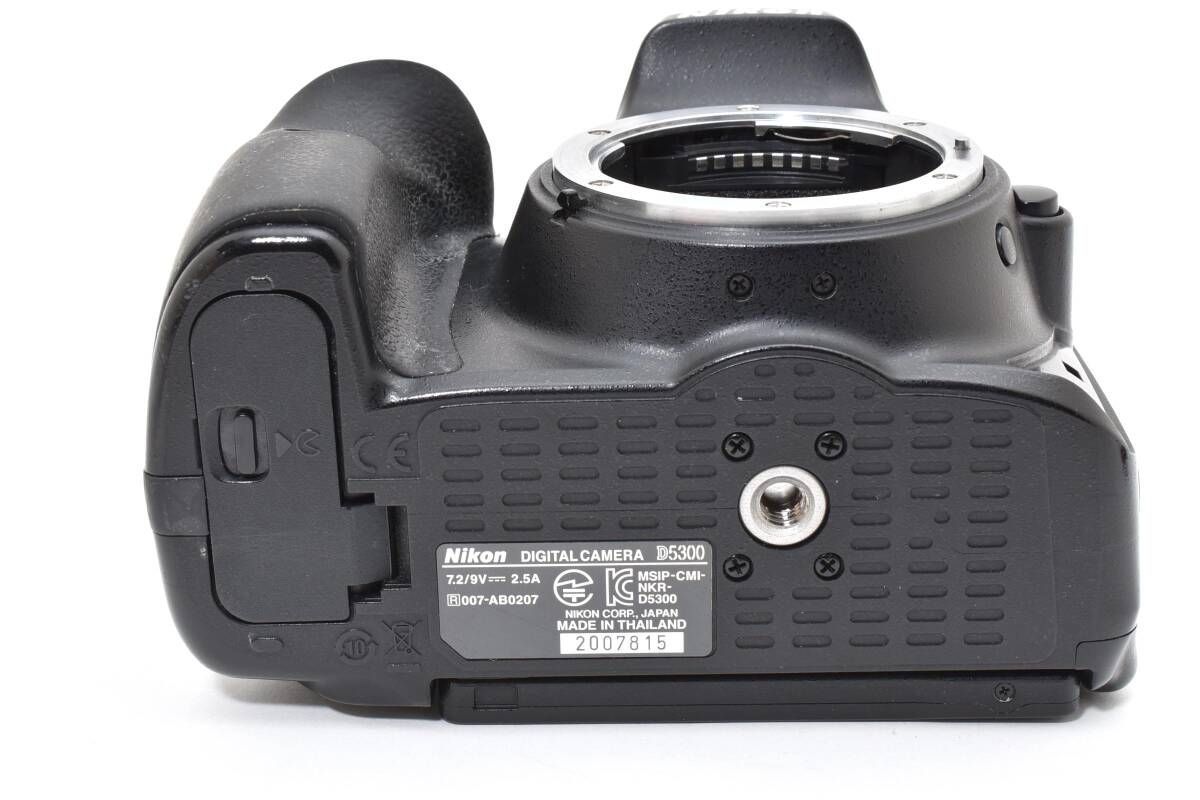 【ジャンク品】Nikon D5300 デジタル一眼レフカメラ ☆ジャンク☆ ニコン Nikon D5300 ボディ デジタル一眼レフカメラ