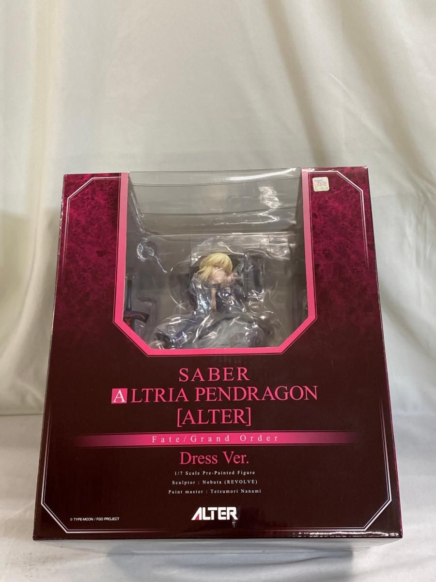 【未開封】Fate/Grand Order セイバー/アルトリア・ペンドラゴン[オルタ] ドレスVer. ＊同梱不可