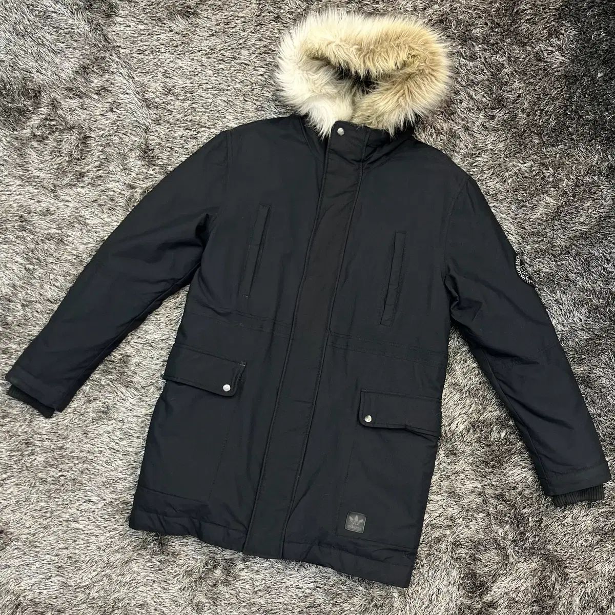 adidas(アディダス) メンズ ダウン パーカー （ 100 ）