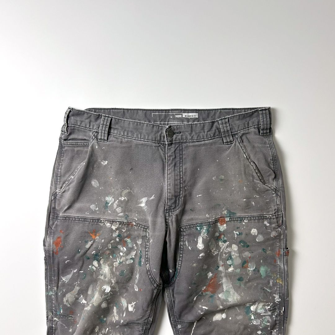 Carhartt ペインター ダブルニー フェード DKB アメカジ w36 Carhartt ペインター ダブルニー フェード DKB アメカジ w36