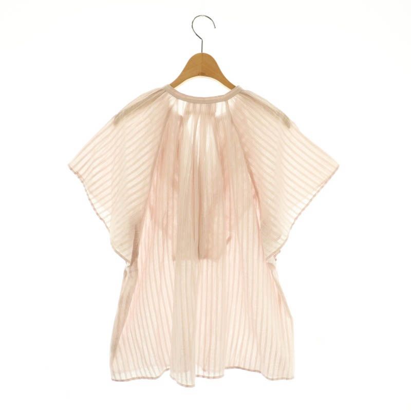 美品◆ne Quittez pasヌキテパ◆レースブラウス 楽天市場】【中古】NE QUITTEZ PAS Vネック ベルスリーブ レース