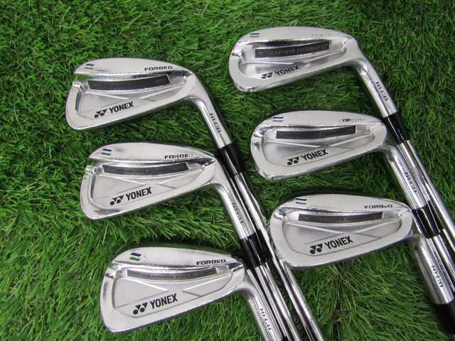 中古】アイアンセット ヨネックス N1-CB Forged◇MODUS 120 6本セット 