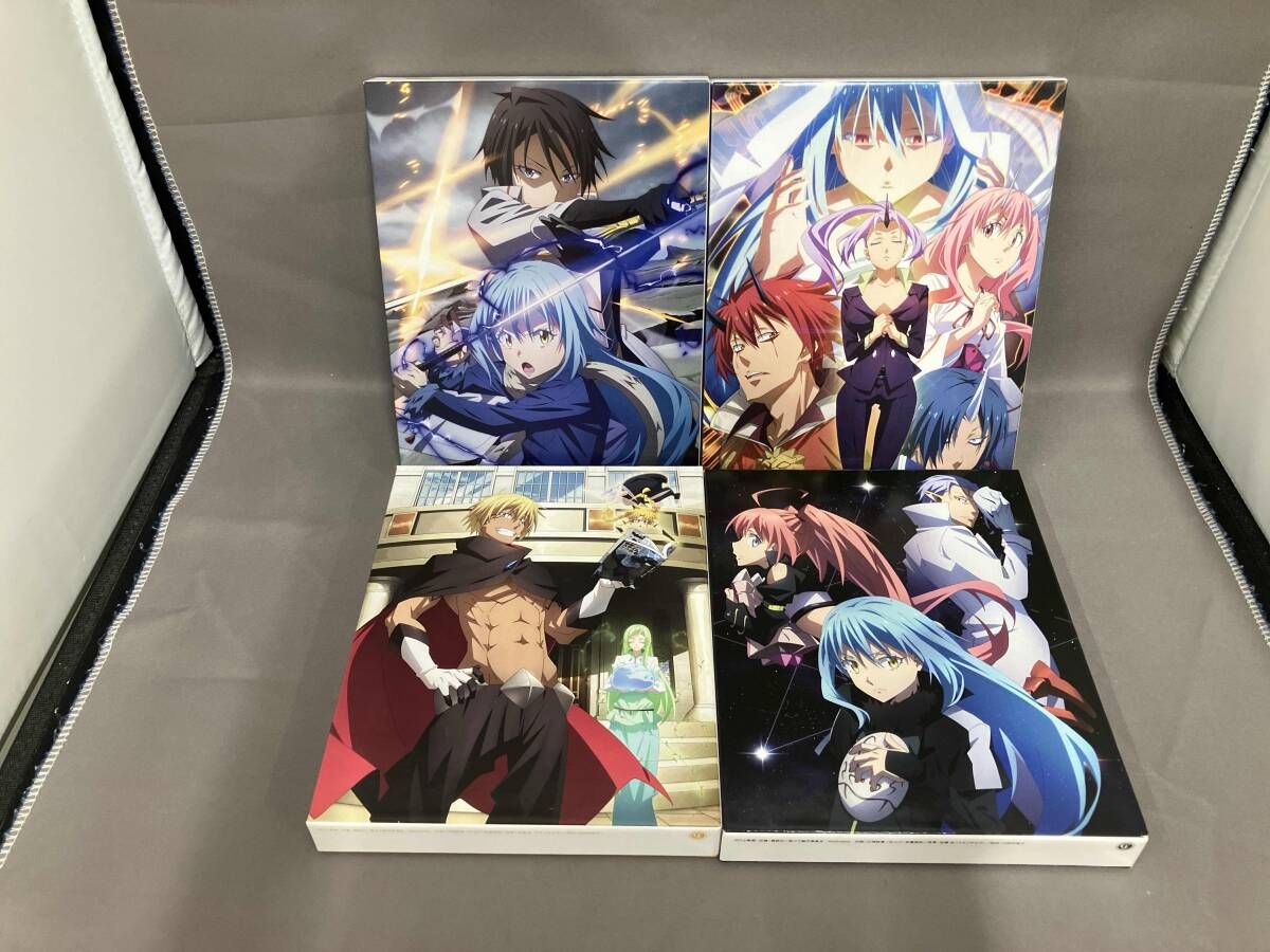全4巻セット 転生したらスライムだった件 第2期 1~4 特装 版 Blu-ray Disc