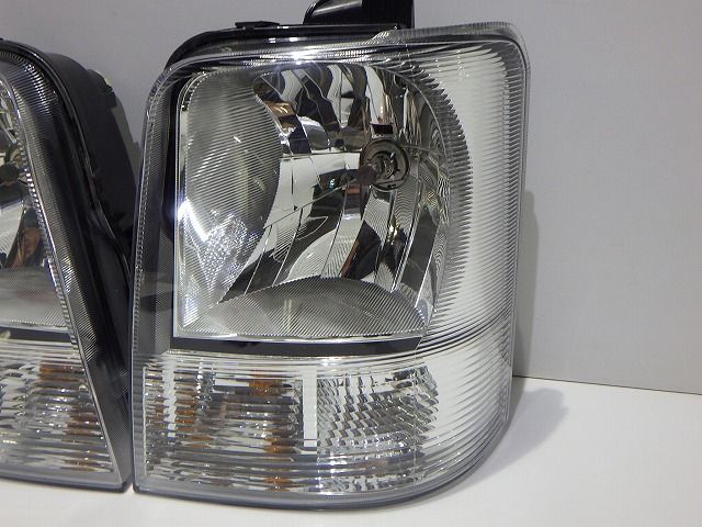 エヴリィ ヘッドライト左右 ハロゲン DA64V レベ付 LE04H6129 G6129 コーティング 251009005