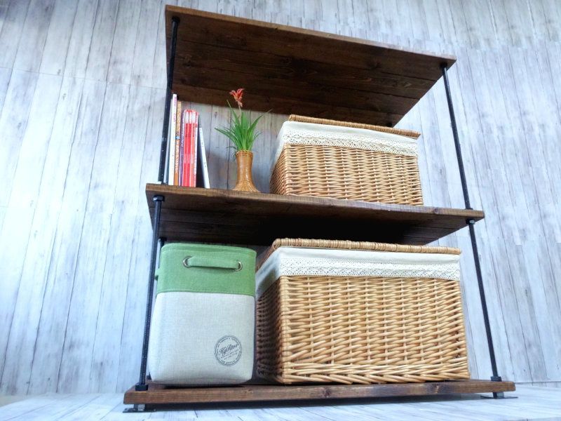 大サイズ ダークチーク色