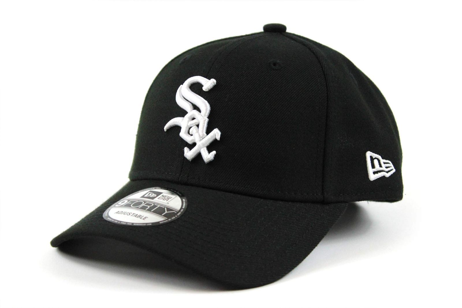 新品 [ニューエラ] MLB アジャスタブル キャップ 9FORTY アメリカンリーグ (ホワイトソックス)