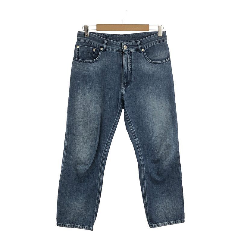 MM6 Maison Margiela / エムエムシックスメゾンマルジェラ | 2016SS | クロップド デニムパンツ | 38 | レディース