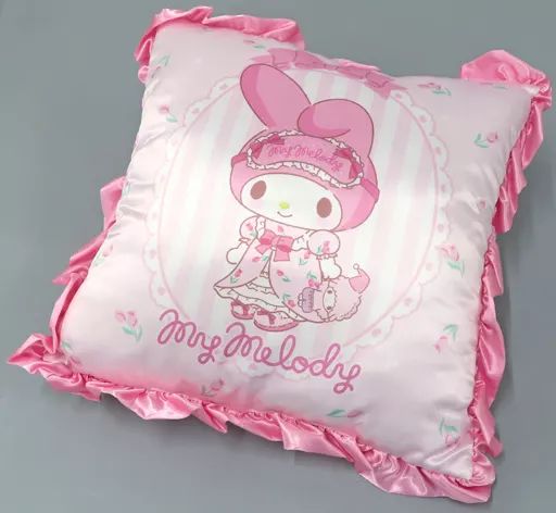 マイメロディ マイスウィートピアノ 一番くじ ラストワン賞 クッション サンリオ当たりくじ 1 マイメロディ マイスウィートピアノ 当りくじ　ラストスペシャル賞　クッション