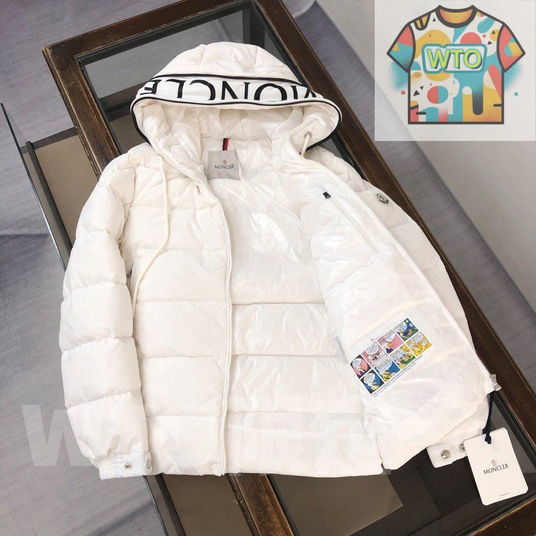 Moncler ホワイト ダウンジャケット モンクレール MONCLER モンクレール ダウンジャケット メンズ