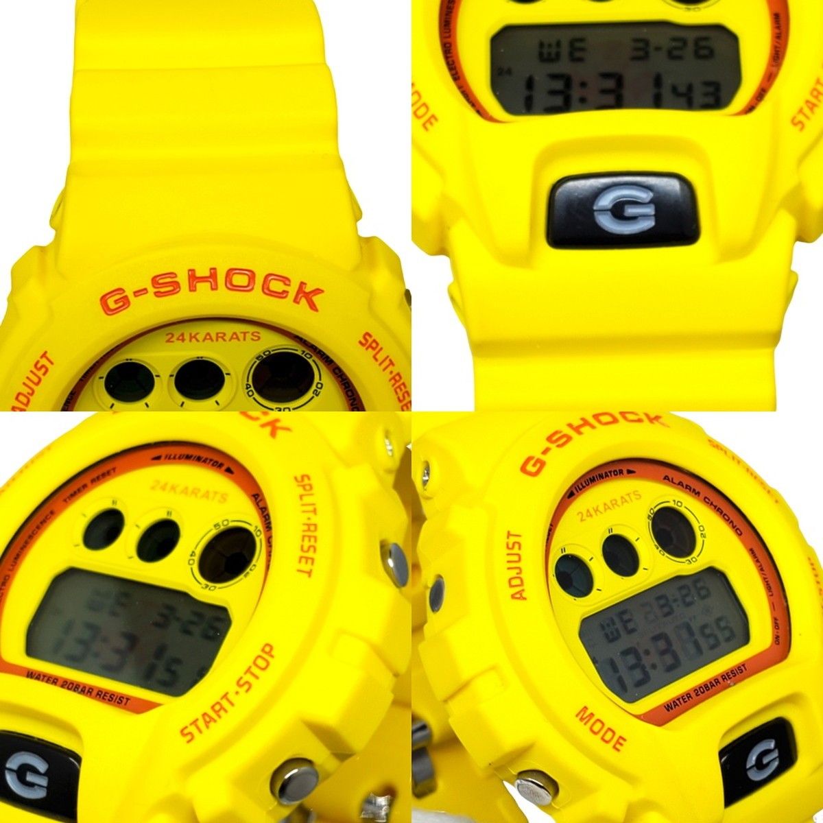 G-SHOCK ジーショック CASIO カシオ 腕時計 DW-6900FS 24KARATS コラボ 
