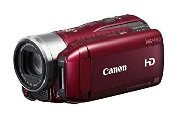 Canon フルハイビジョンビデオカメラ iVIS HF トップ M31 レッド