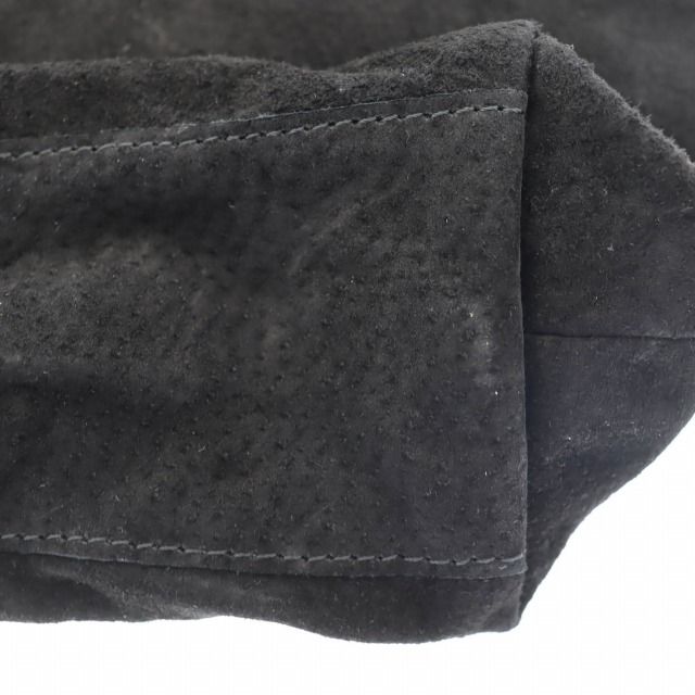 ノンネイティブ nonnative 15SS DWELLER SHOULDER BAG PIG SUEDE