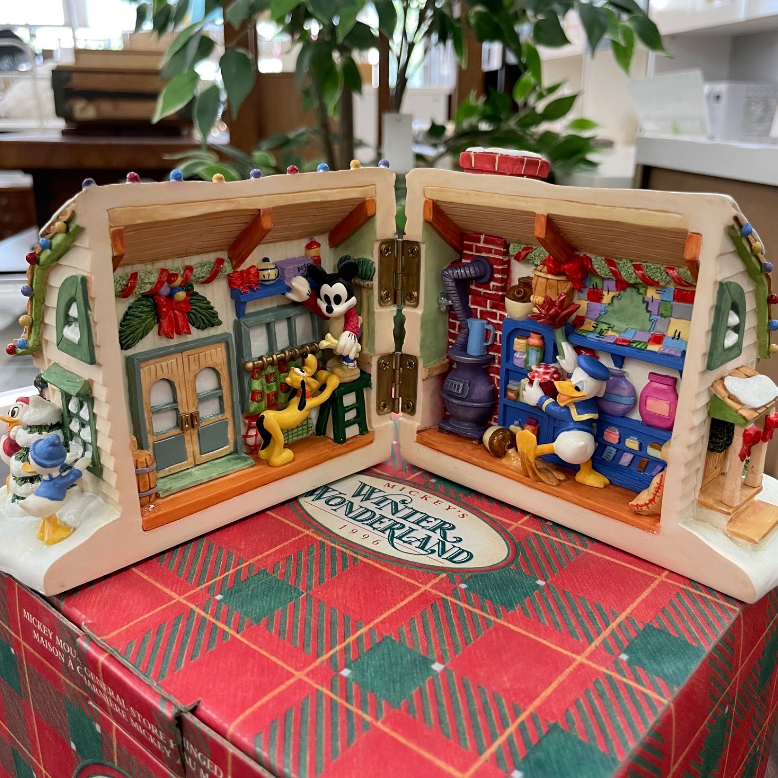 未使用品 ディズニー 1996年 WINTER WONDERLAND ミッキー＆フレンズ