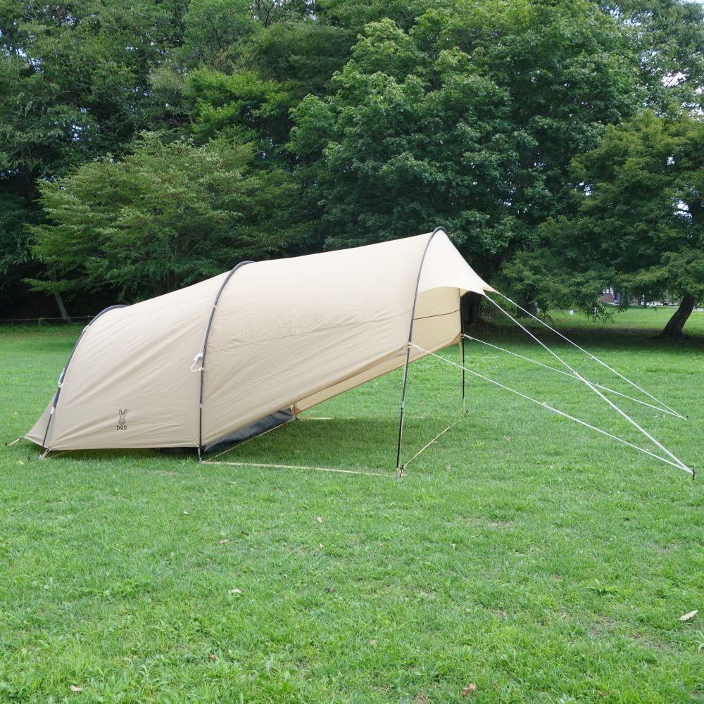 ディーオーディー DOD カマボコテント スラッシュ 2ルーム テント 3人