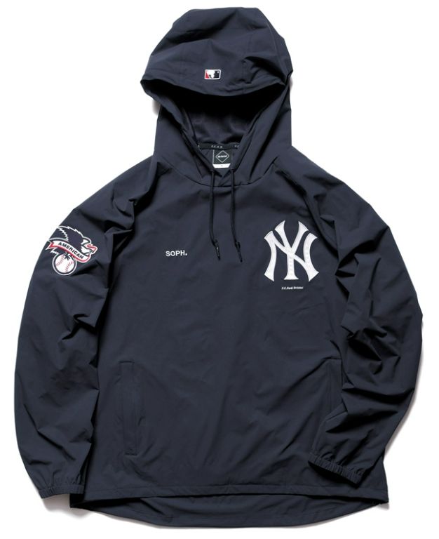 FCRB アノラックパーカー SOPH. ブリストル SOPH ソフ 18AW FCRB-189036 FCRB F.C.Real Bristol POLARTEC